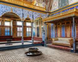 The third courtyard is the Inner palace having a magnificent garden and other important buildings.